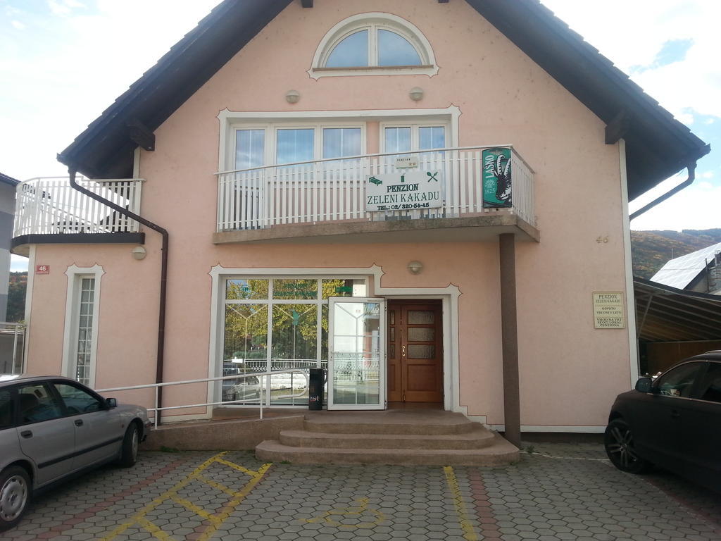 Penzion Zeleni Kakadu Maribor Exterior photo