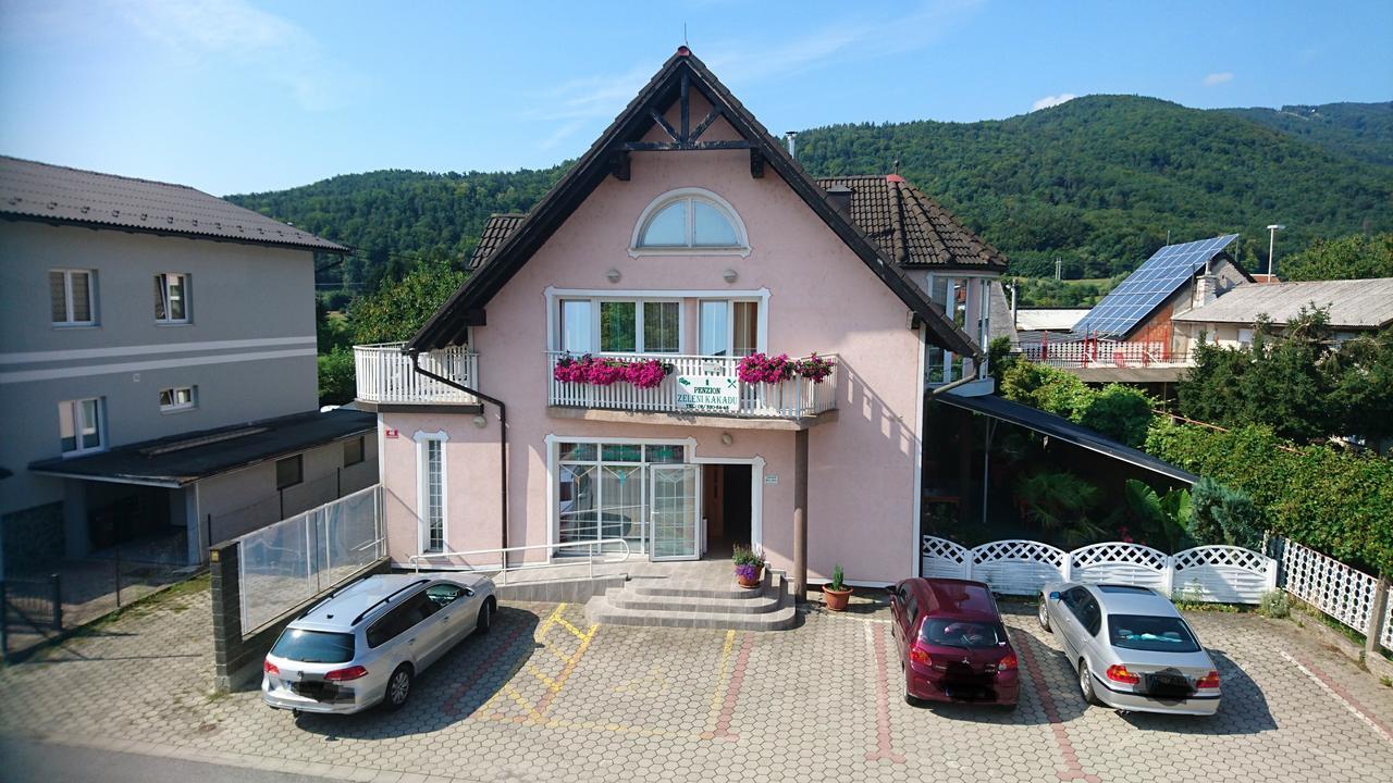 Penzion Zeleni Kakadu Maribor Exterior photo